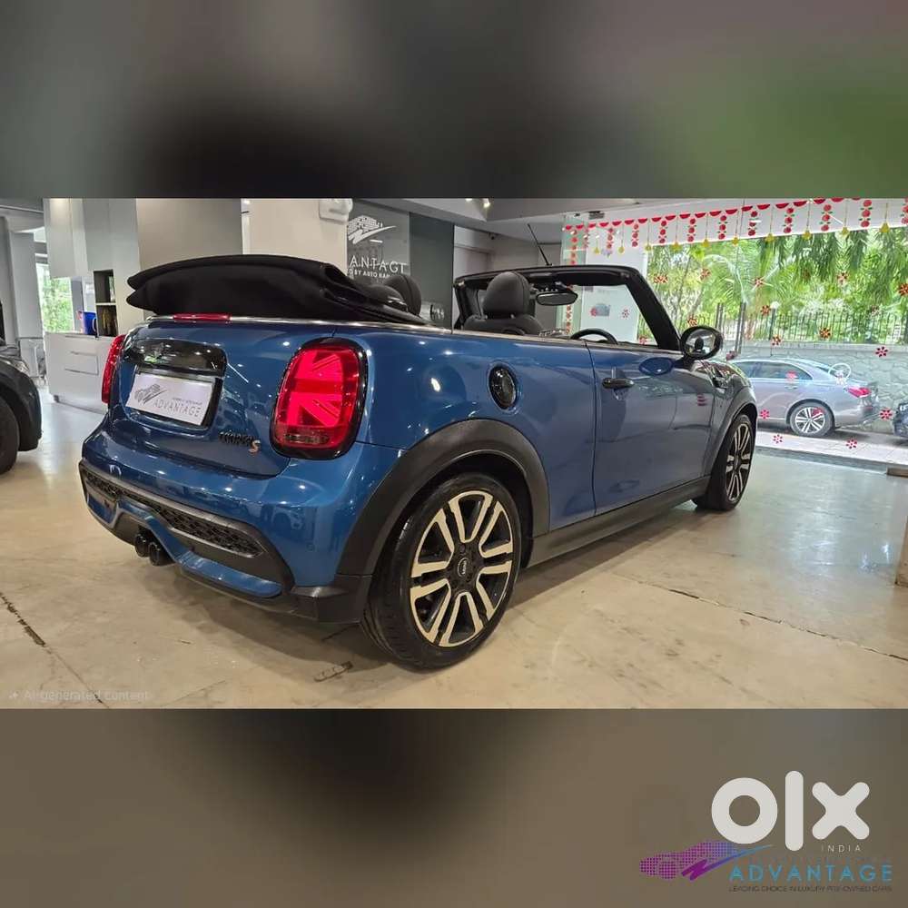 Mini Cooper Convertible, 2021, Petrol