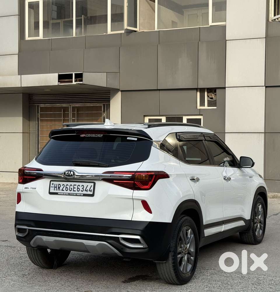 Kia Seltos Htk Plus At D, 2020, Diesel