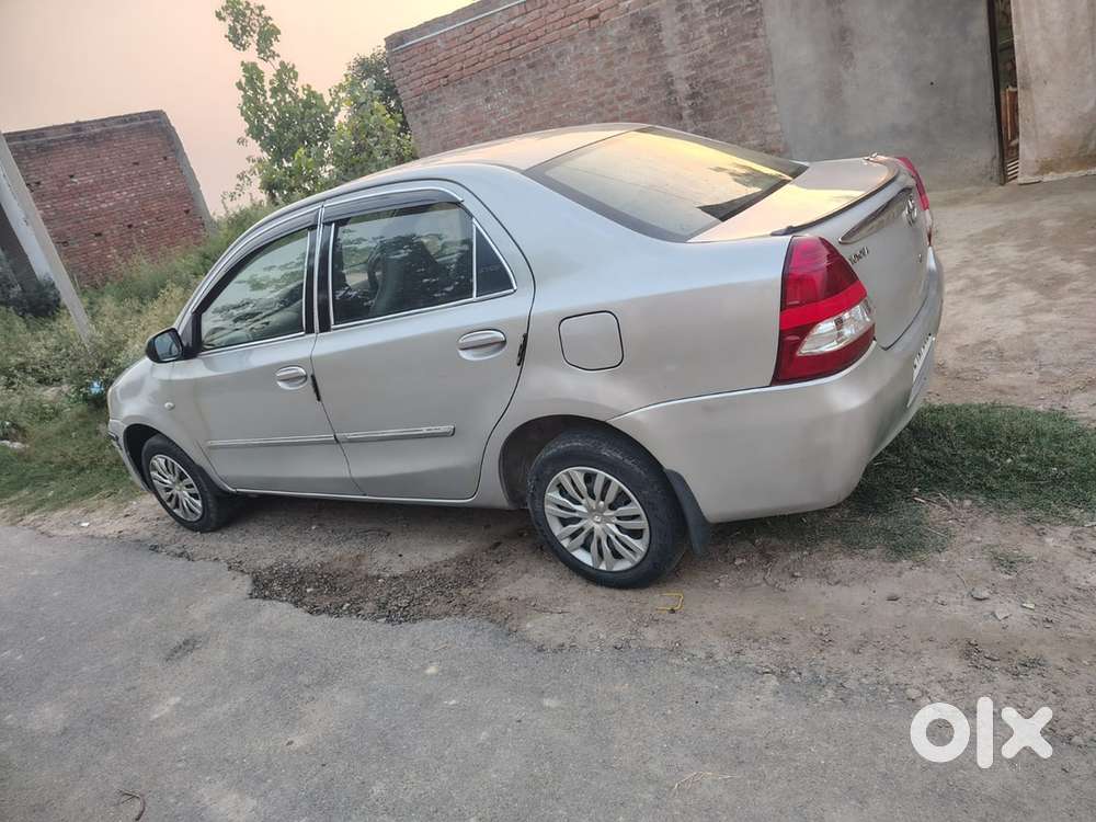Toyota Etios Xclusive Petrol 2011