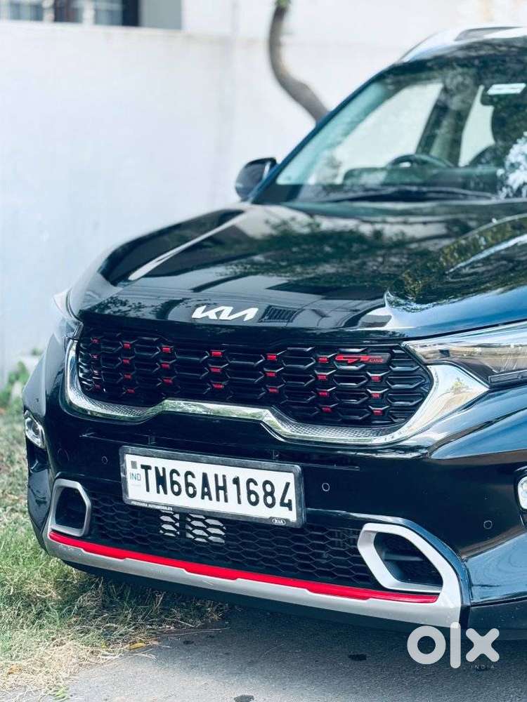 Kia Sonet Gtx Plus Turbo Dct, 2021, Petrol