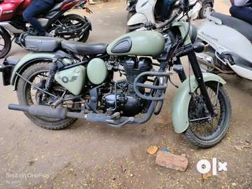 Royal enfield classic discount battle green for sale