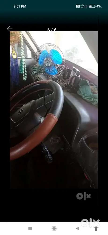 Maruti Suzuki Omni 2014 Edition Km Driven