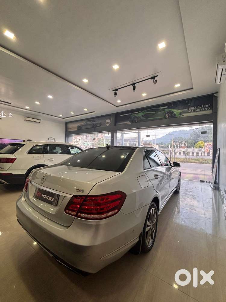Mercedes-benz E-class E250 Edition E, 2016, Diesel