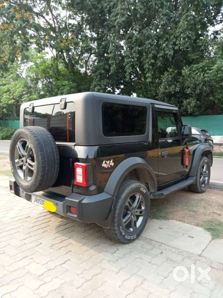 Mahindra Thar Lx D 4wd At, 2023, Diesel