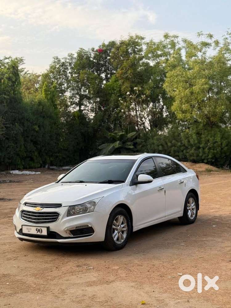 Chevrolet Cruze Ltz At, 2016, Diesel