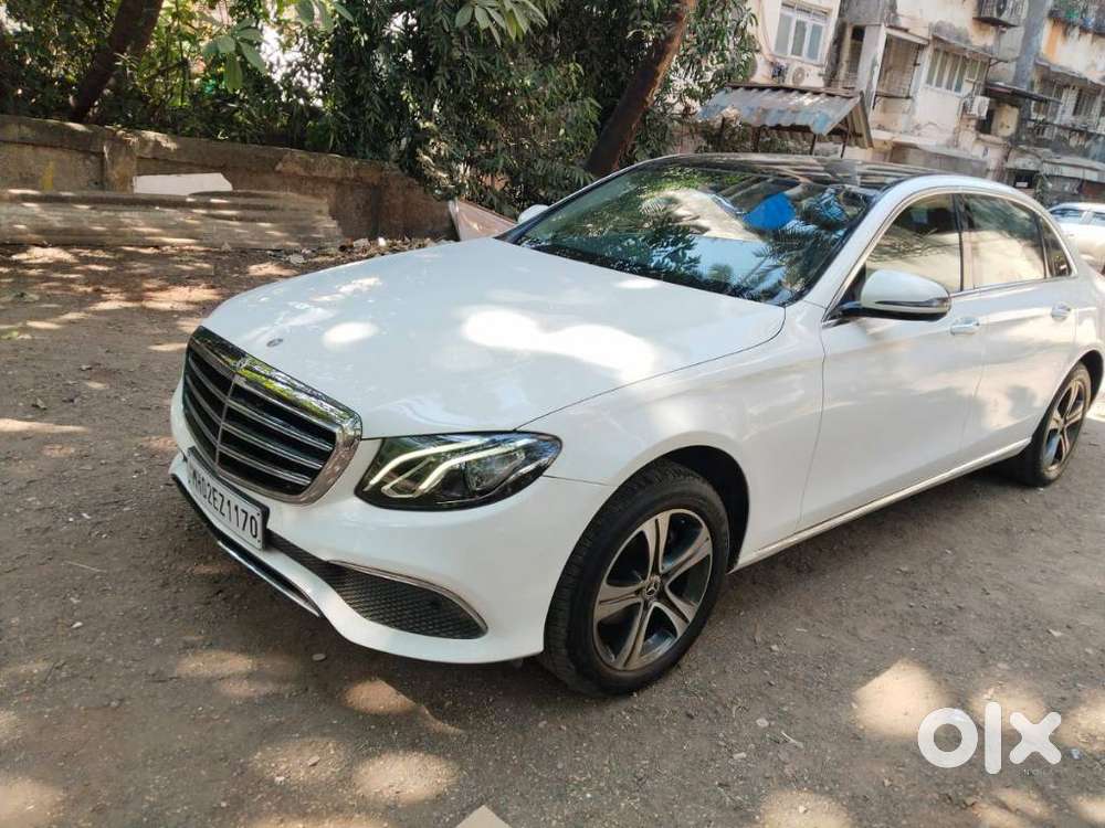 Mercedes-benz E-class Exclusive E 220 D, 2018, Diesel