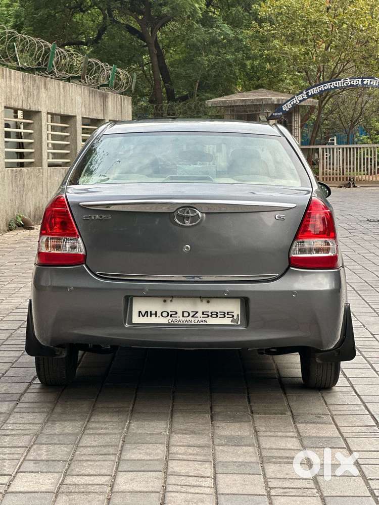 Toyota Etios G, 2015, Petrol