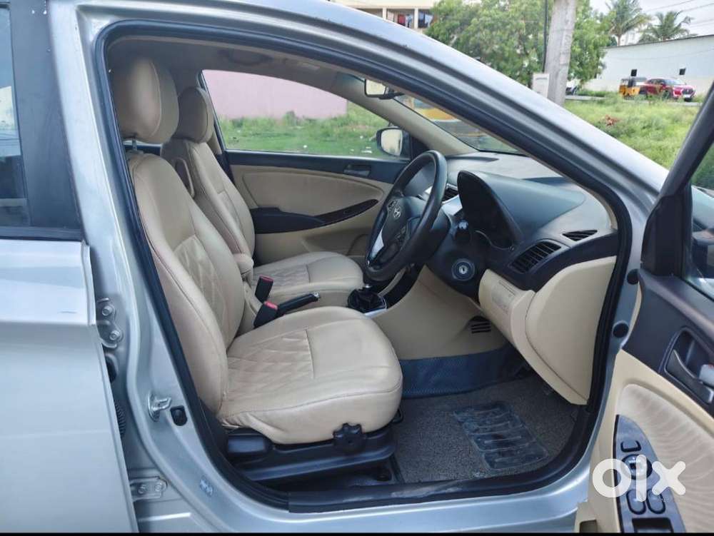 Hyundai Verna Vtvt 1.6 Sx, 2017, Petrol