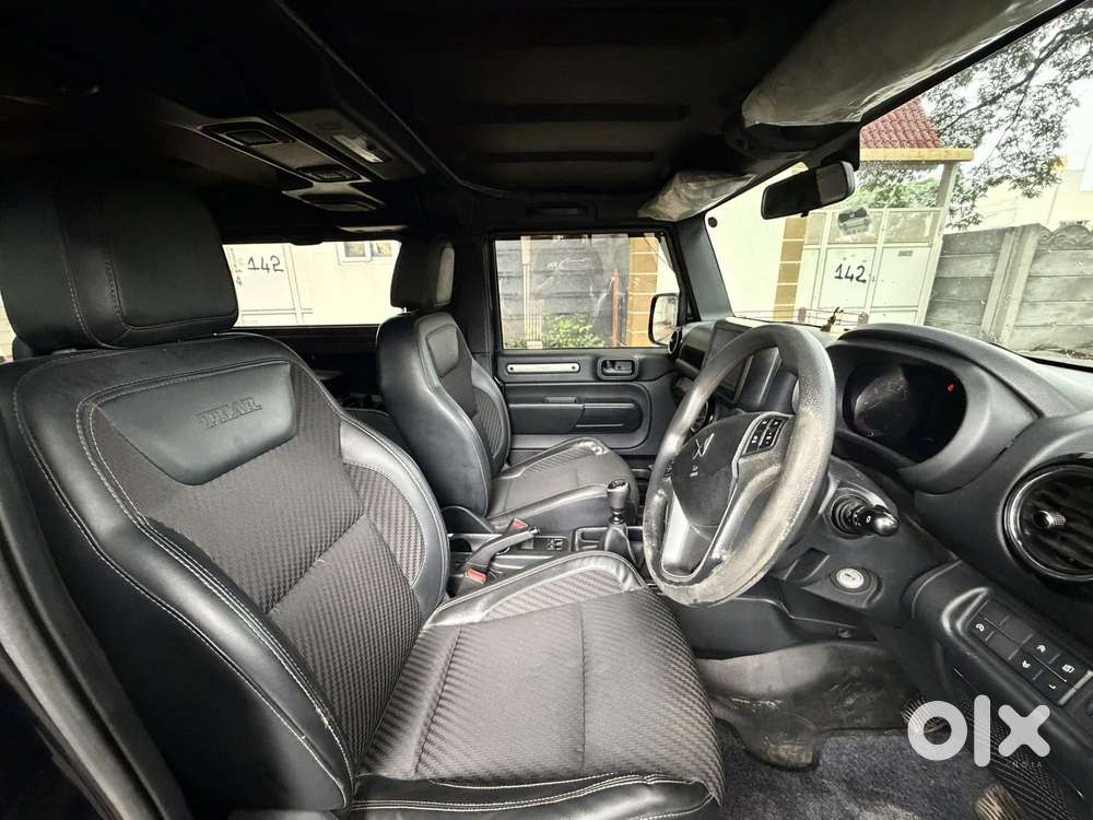 Mahindra Thar Lx D Ht 2wd Mt [2022 - 2025], 2023, Diesel