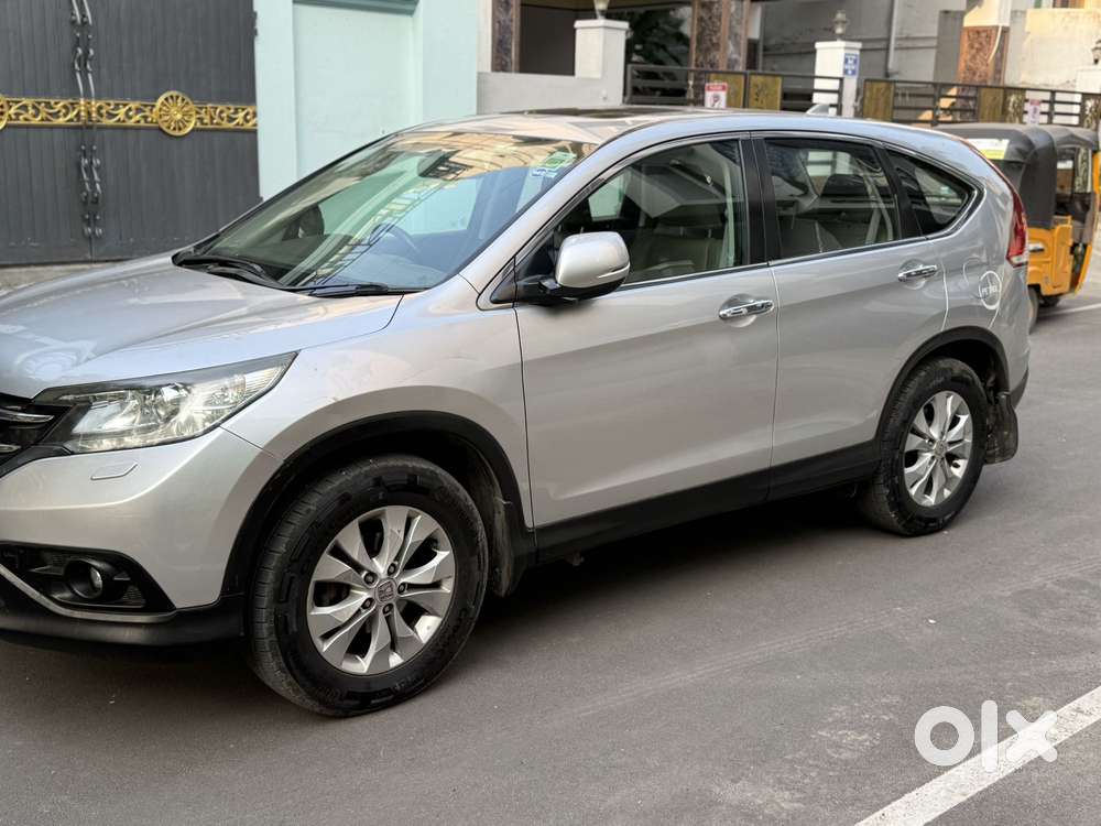 Honda Cr-v 2.4 4wd At, 2016, Petrol