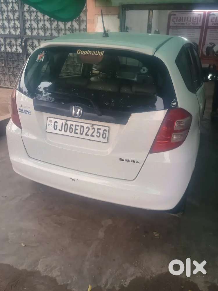 Honda Jazz 2010 Model Car