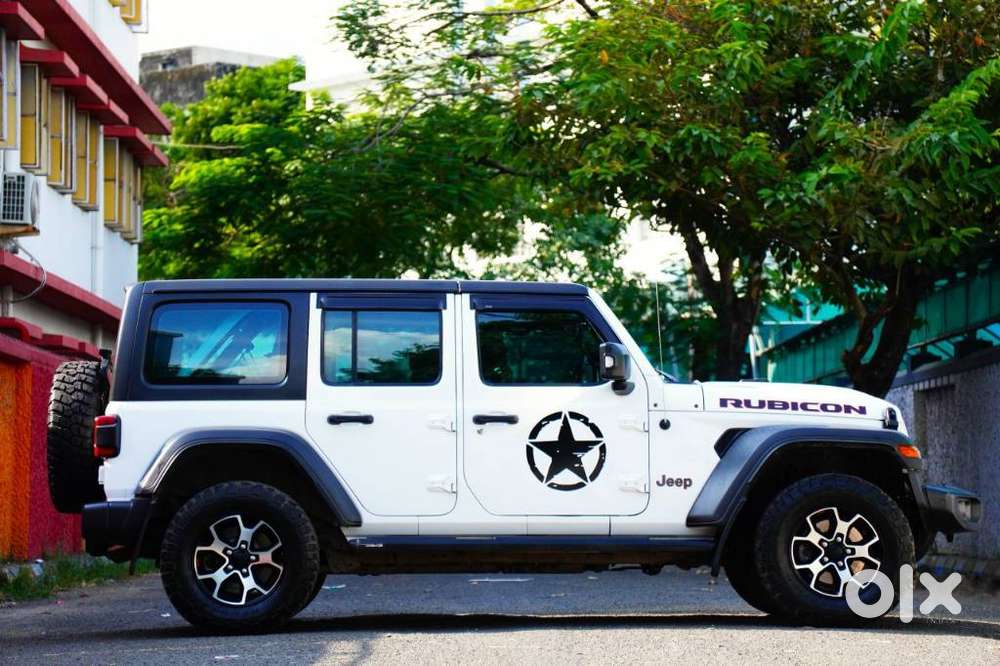 Jeep Wrangler 2.0 Rubicon Petrol At, 2022, Petrol