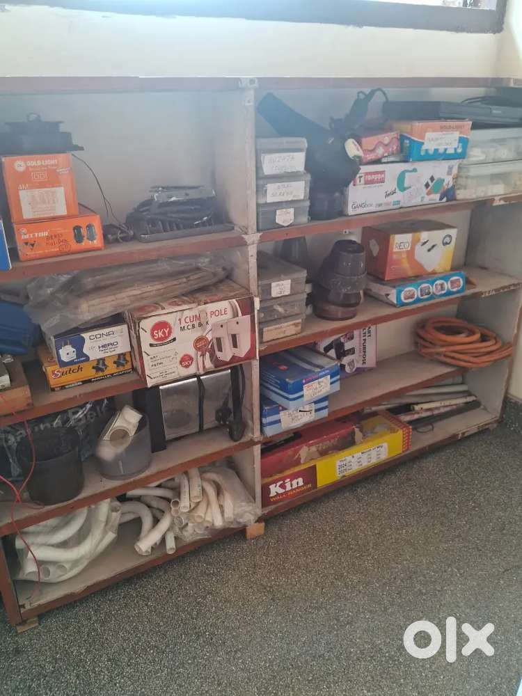 All electrical and electronic items & spares on whole sale rate.