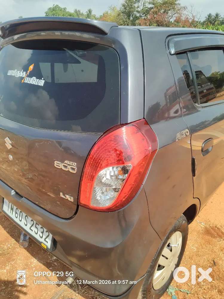 Maruti Suzuki Alto 800 2013
