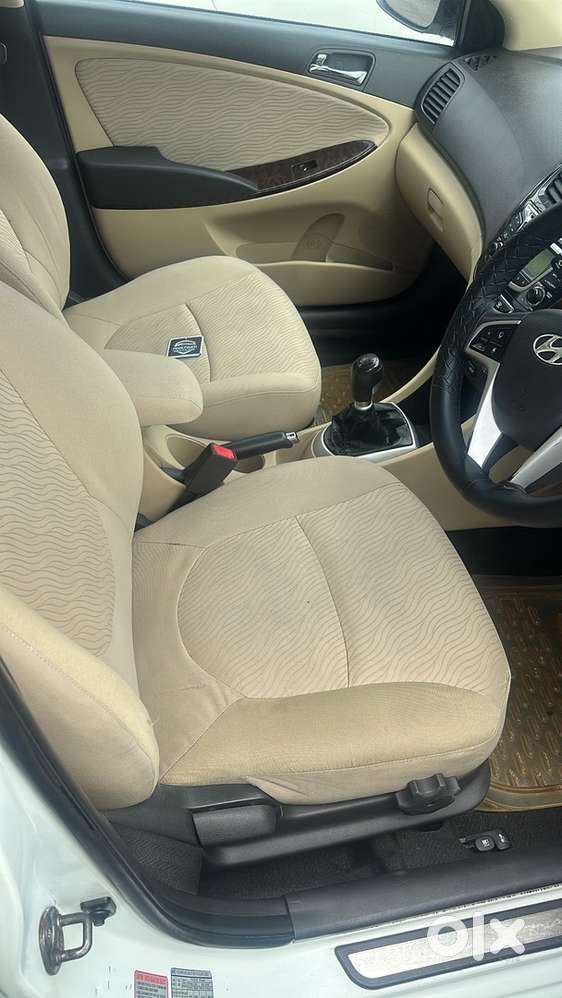 Hyundai Verna Diesel 2013