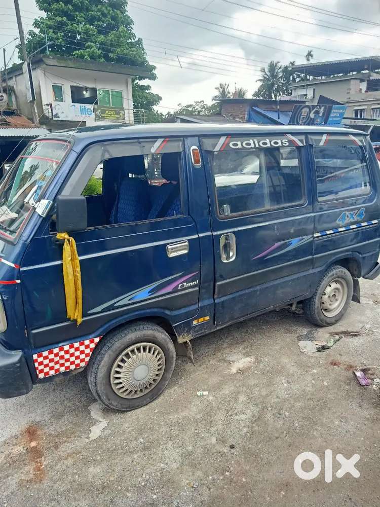 Maruti Suzuki Omni 2012