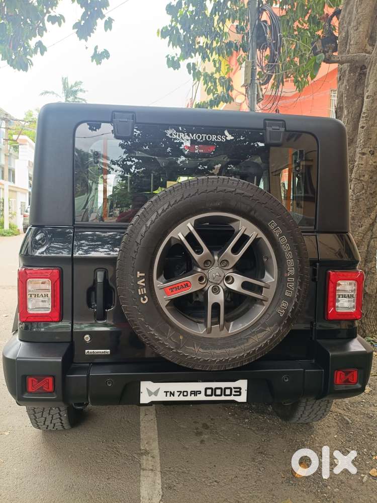Mahindra Thar Crde Abs, 2023, Diesel