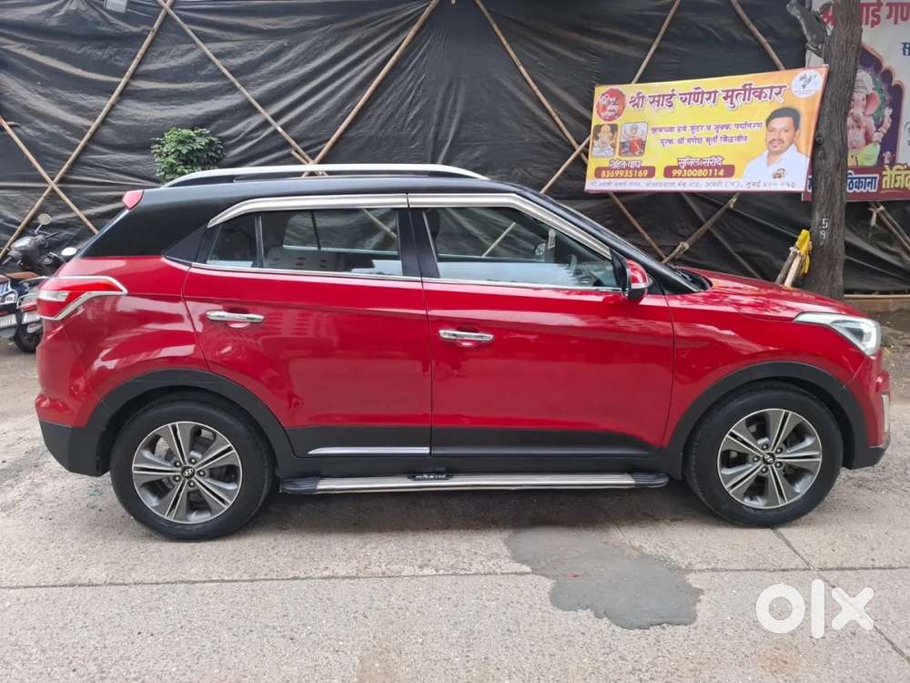 Hyundai Creta 1.6 Crdi Sx Plus At, 2016, Diesel
