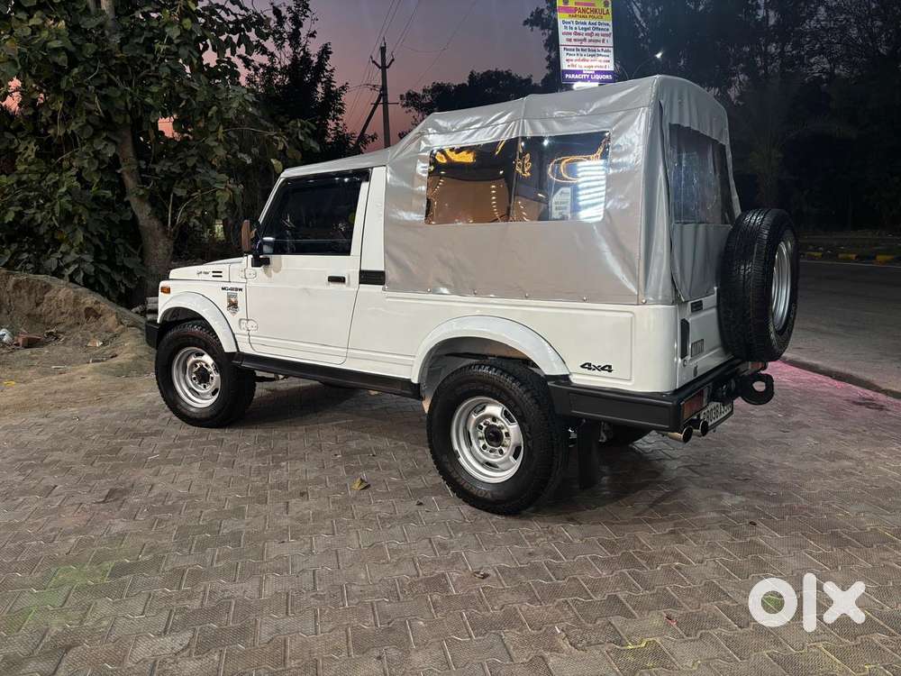 Maruti Suzuki Gypsy, 2019