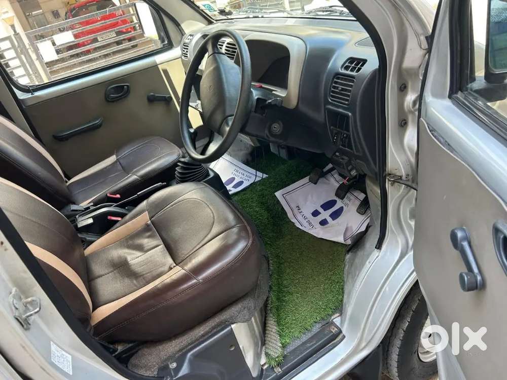 M Eeco,ac Type, 8str,all Forward Seats, Silver,2nd Own,quality Vehicle