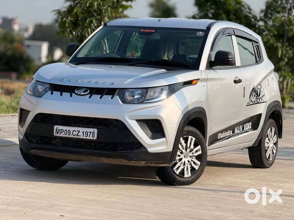 Mahindra Kuv 100 Mahindra-kuv-100-d75-k2-plus, 2018, Petrol