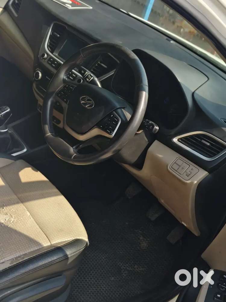 Hyundai Verna 2018 Diesel Well Maintained