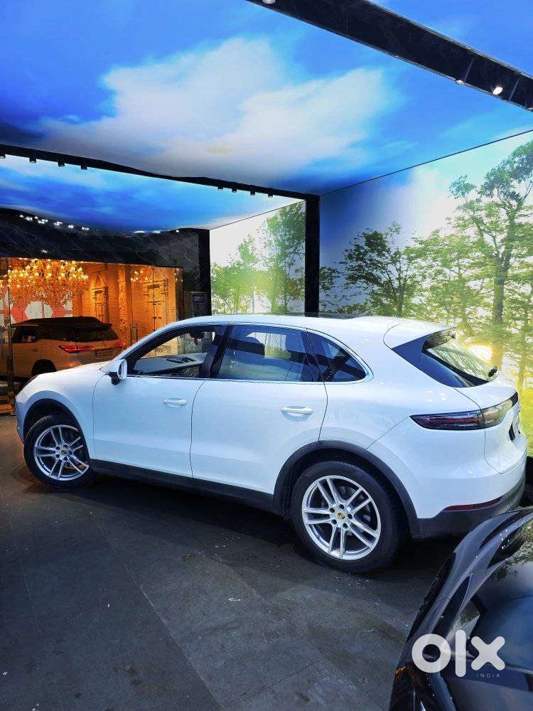 Porsche Cayenne, 2019, Petrol