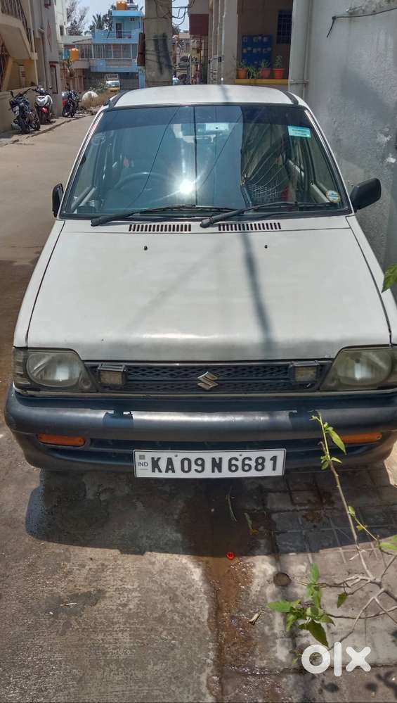 Maruti Suzuki 800 2006 Petrol Well Maintained
