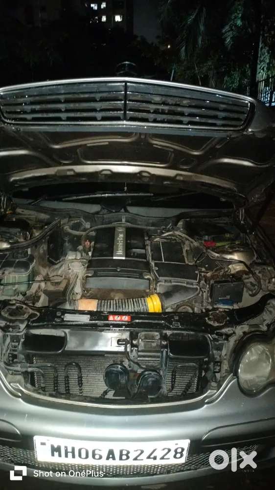 Mercedes-benz C-class 2005 Petrol Good Condition