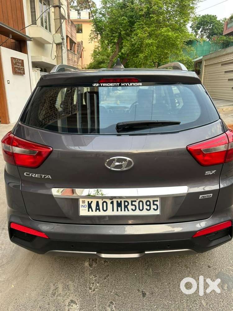 Hyundai Creta Sx Plus 2018 Diesel At
