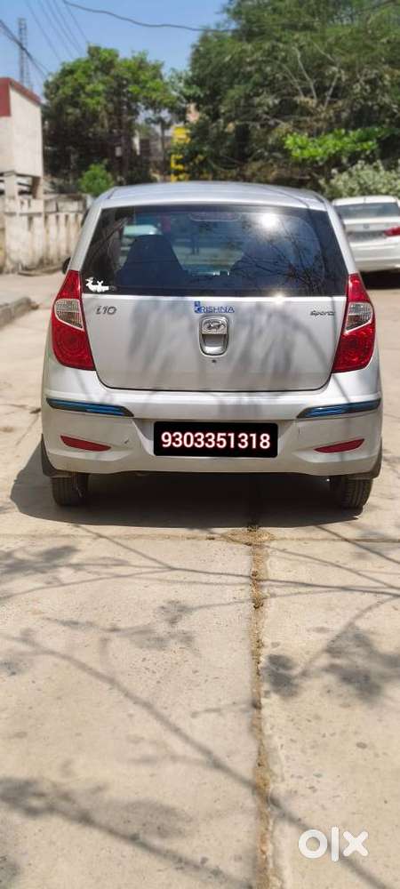 Hyundai I10 Sportz 1.2 Kappa Vtvt, 2015, Petrol