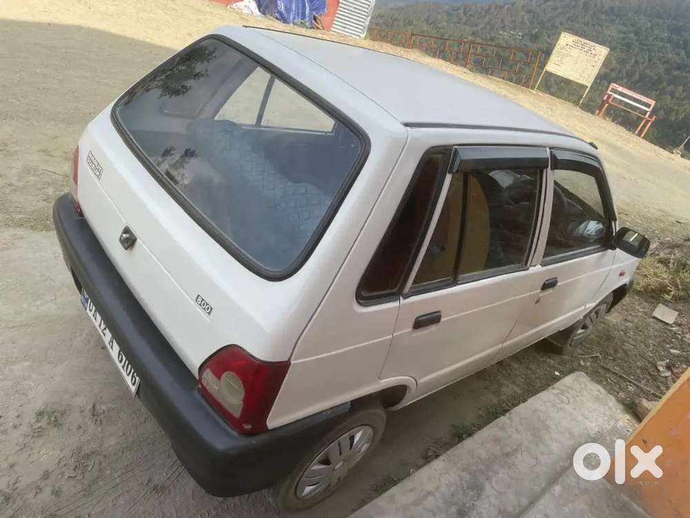 Maruti Suzuki 800 2011