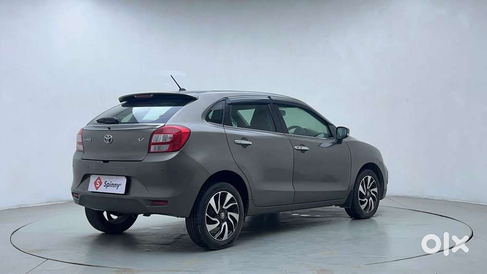 Toyota Glanza V Cvt, 2021, Petrol