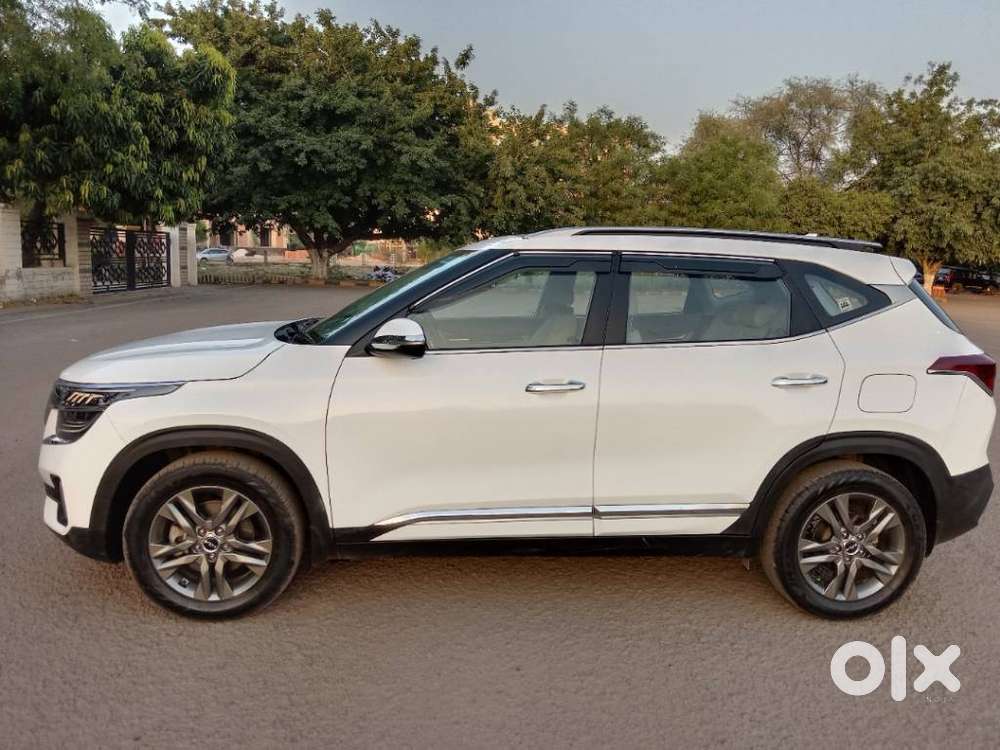 Kia Seltos Htx Ivt G, 2023, Petrol