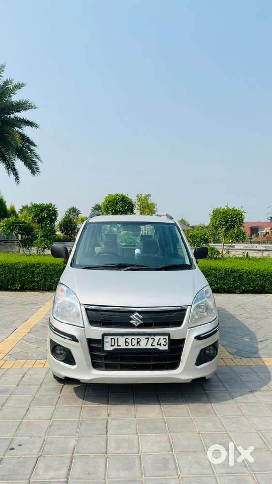 2018 Maruti Suzuki Wagon R Lxi Mt