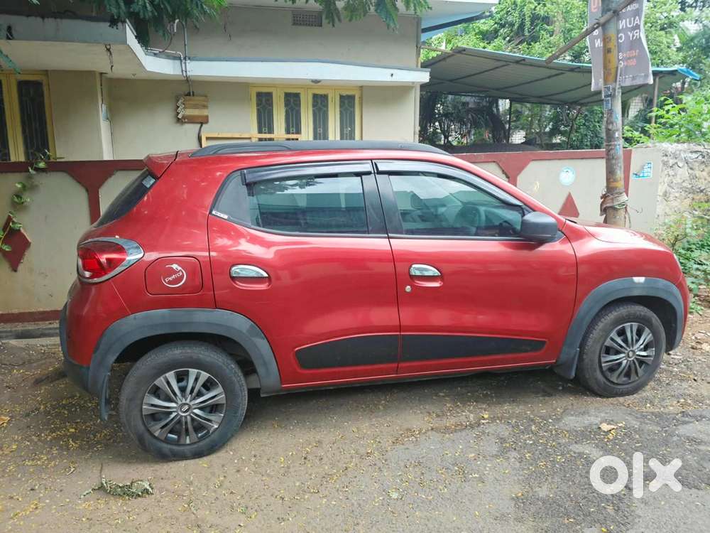 Renault Kwid 2018 Petrol Well Maintained