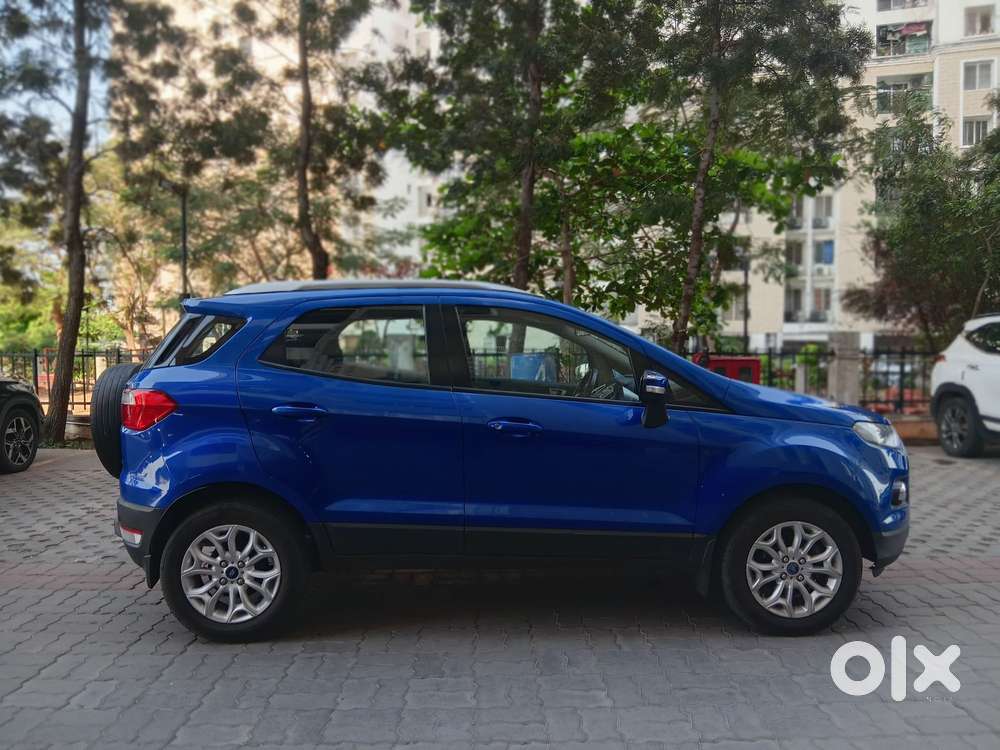 Ford Ecosport [2013-2015] 1.5 Tdci Titanium (o), 2014, Diesel