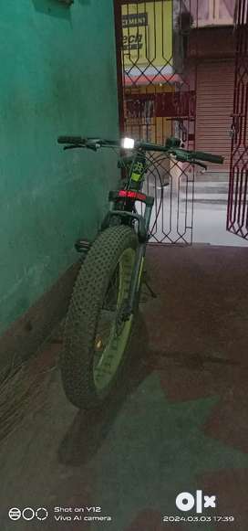 Fat boy best sale cycle olx