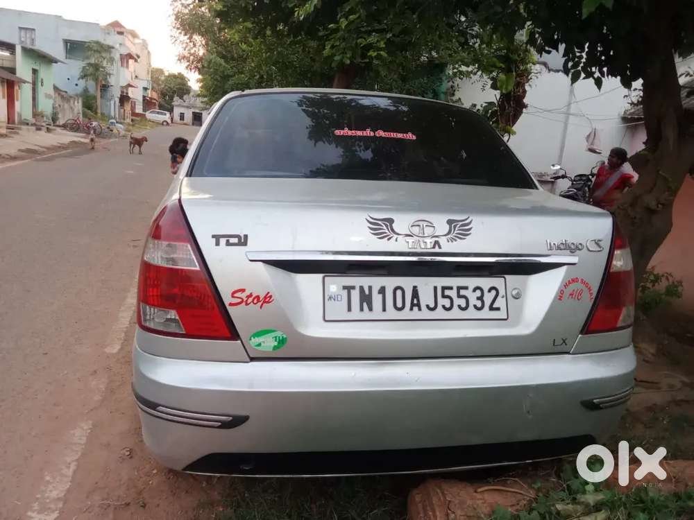 Tata Indigo Cs Glx 2012 Diesel