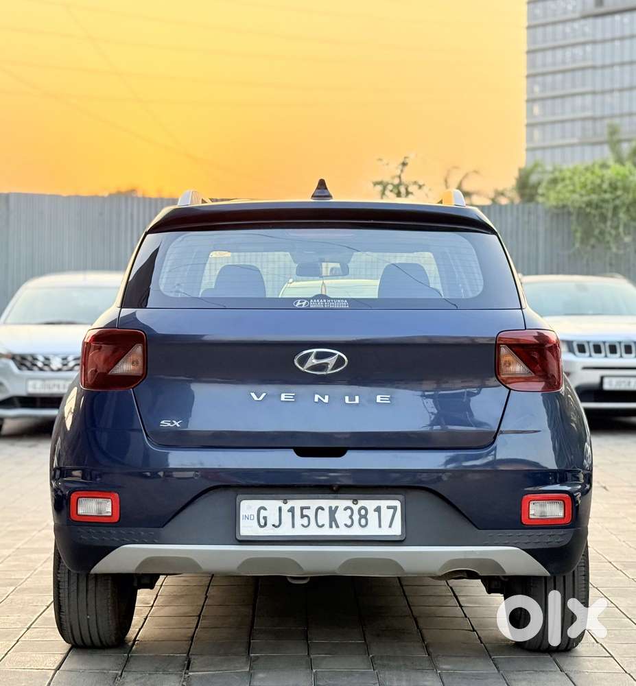 Hyundai Venue Sx Mt, 2020, Diesel