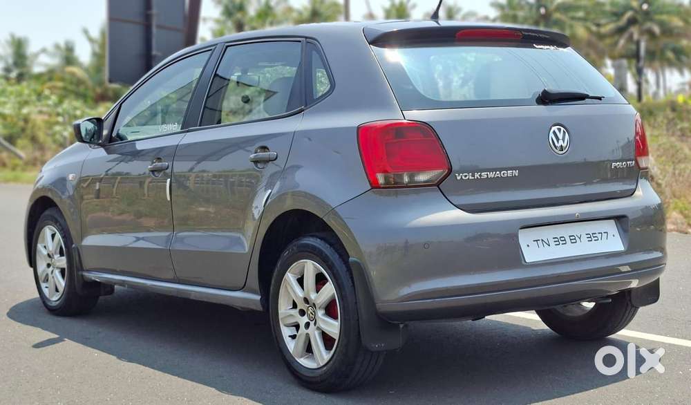 Volkswagen Polo 2009-2013 Petrol Highline 1.6l, 2012, Diesel