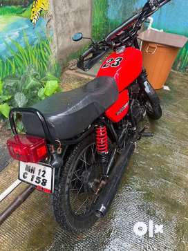 yamaha rx 100 model 1989