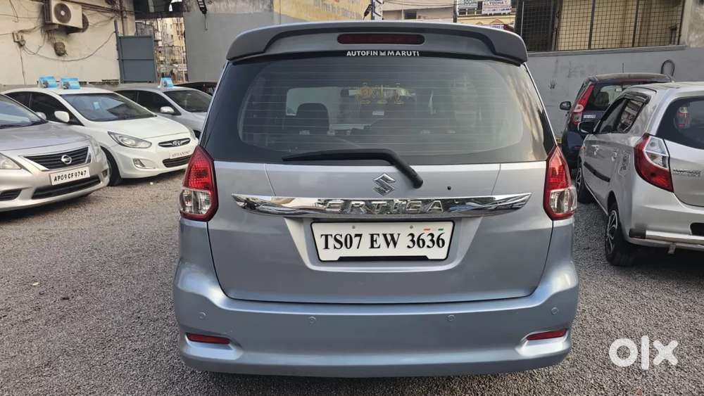 Maruti Suzuki Ertiga Shvs Zdi Plus, 2016, Diesel
