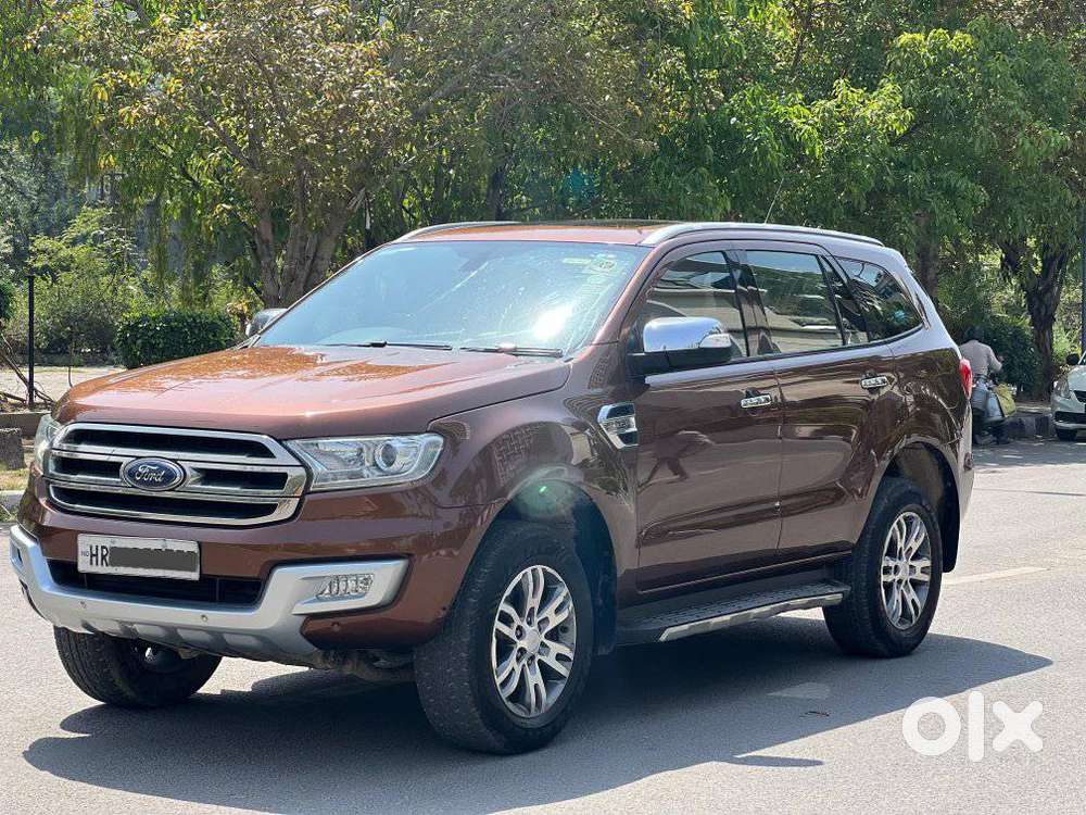 Ford Endeavour 3.2 Titanium At 4x4, 2016, Diesel