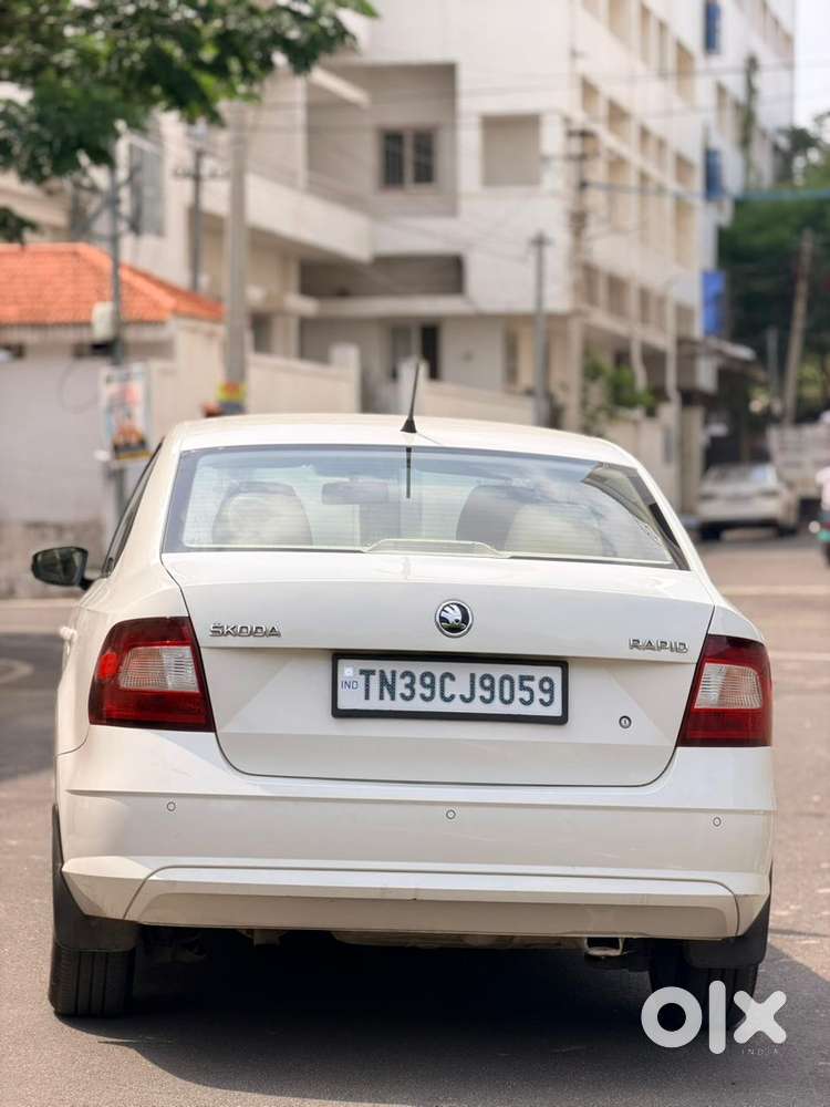 Skoda Rapid 1.5 Tdi At Elegance, 2019, Diesel