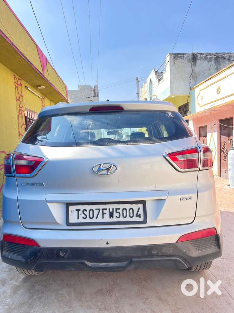 Hyundai Creta 2017 Diesel Well Maintained