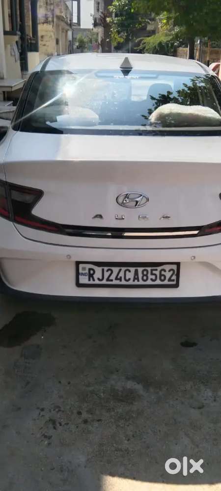 Hyundai Aura Petrol Sx 2021