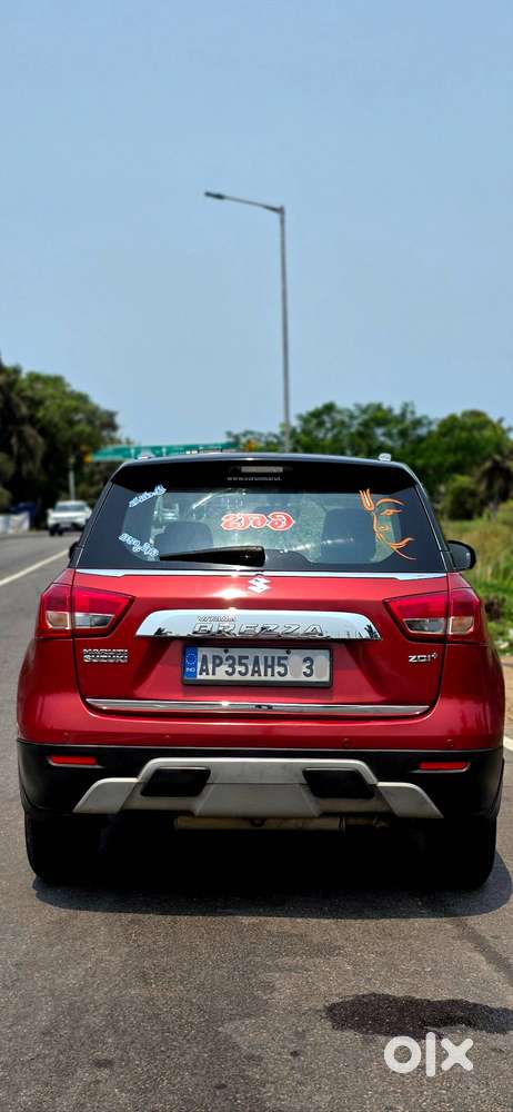 Maruti Suzuki Brezza 2017 Diesel Well Maintained