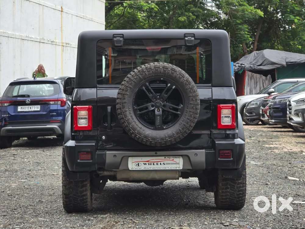 Mahindra Thar Lx Hard Top Petrol At Rwd, 2021, Petrol