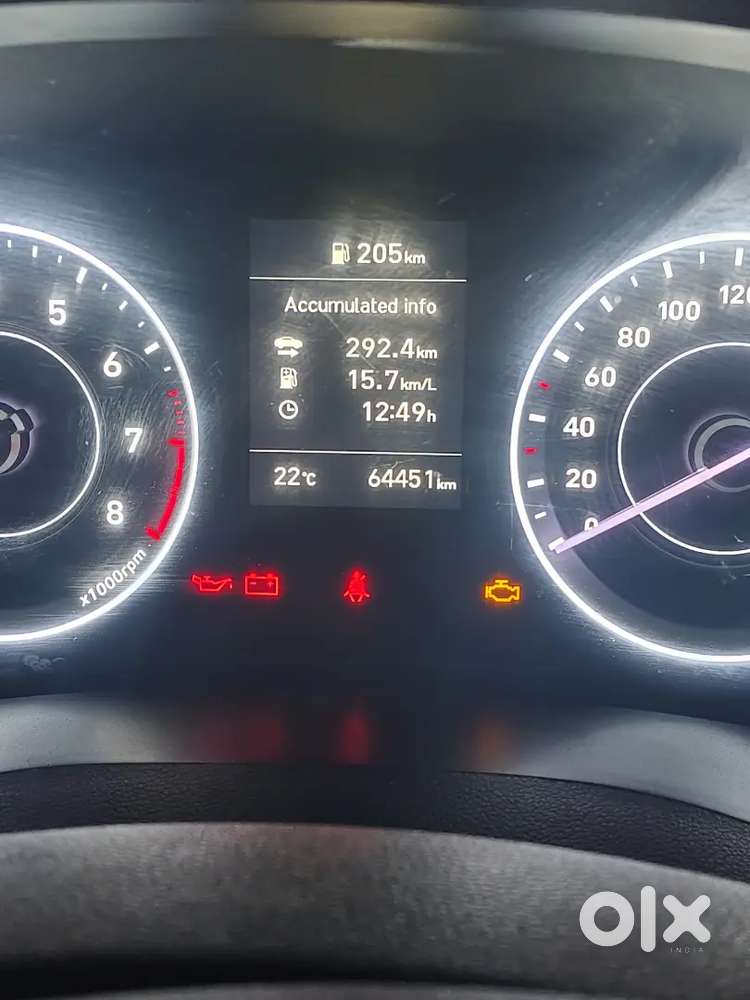 Hyundai Creta 2022 Petrol Well Maintained